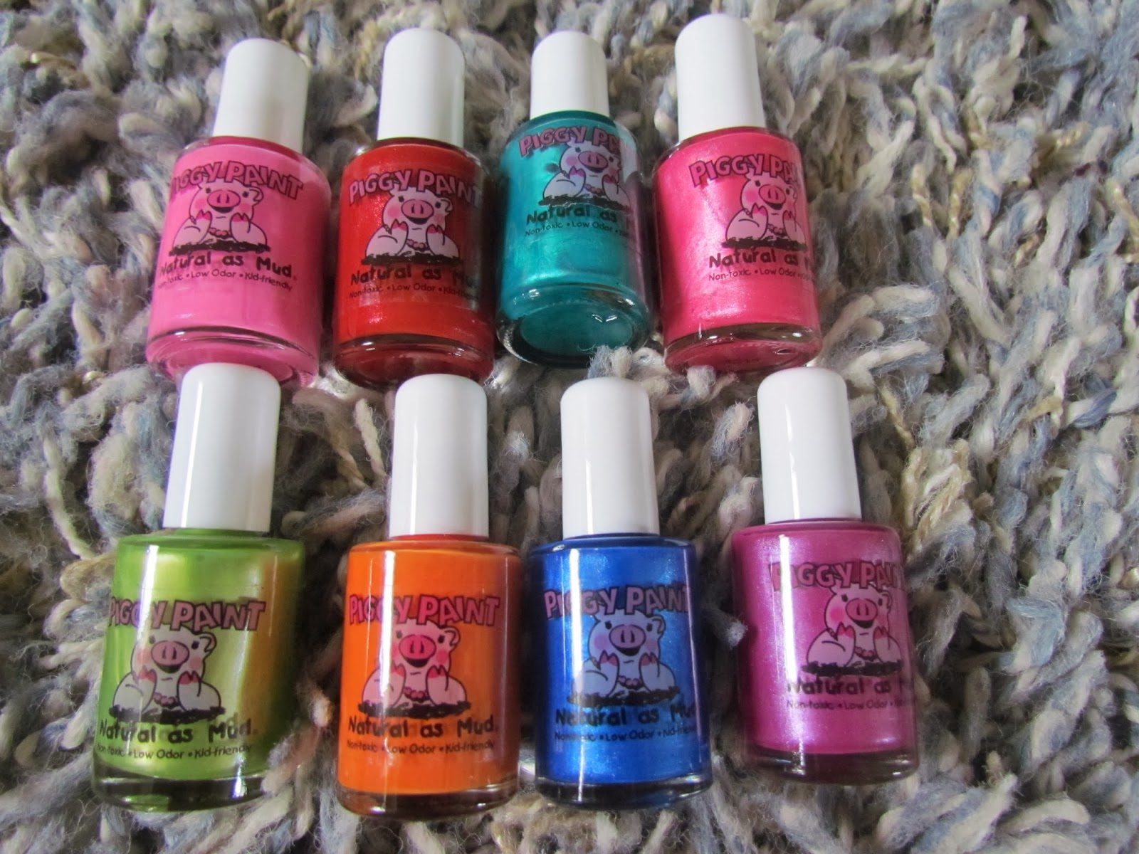 Mommy's Favorite Things Piggy Paint Review & Giveaway