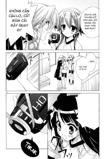 Asa made Jugyou Chu! chap 11