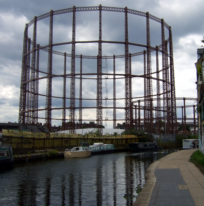 London City of Science Haggerston Gas Works