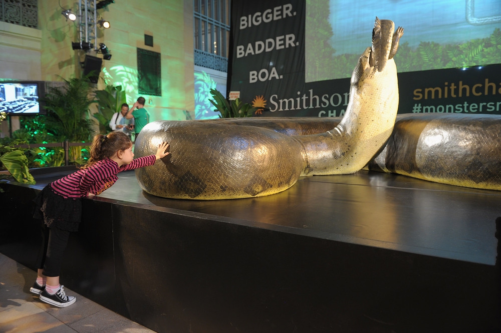titanboa the biggest snake