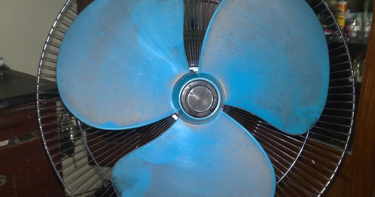 Yes! You Can! How to fix an electric fan