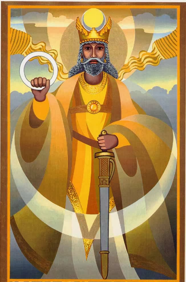 Portal dos Mitos Ahura Mazda (Ohrmazd)