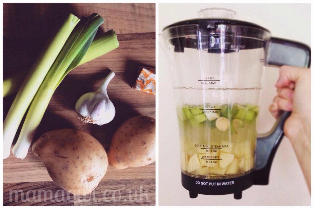 Mama OWL Blog VonShef Multifunctional Soup Maker Review & Giveaway