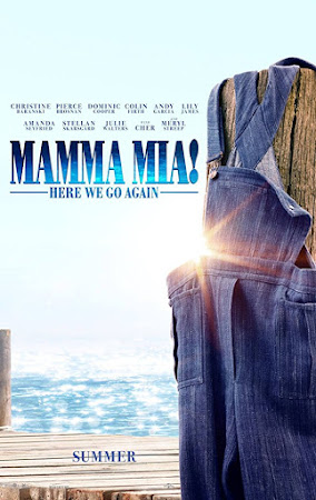 Poster Of Hollywood Film Watch Online Mamma Mia! Here We Go Again 2018 Full Movie Download Free Watch Online 300MB