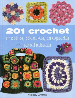 Revista em squares em crochet