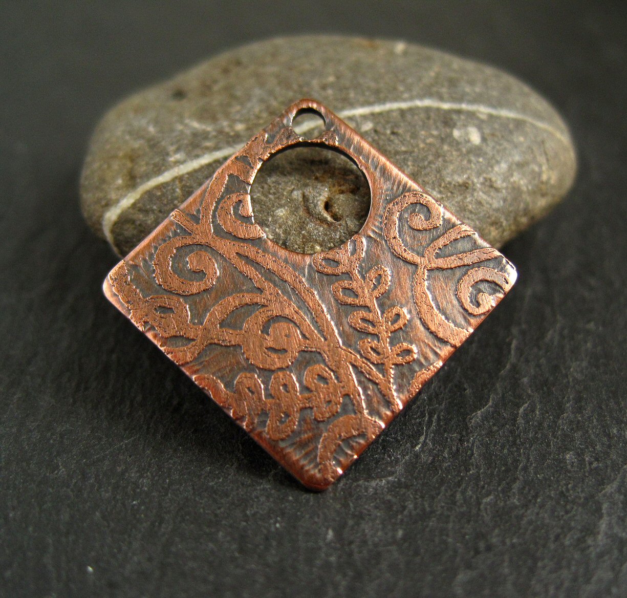 New Etched Copper Findings