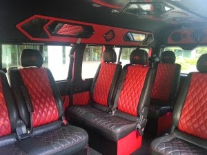 13 Seater Minibus, Maxi Cab Singapore, Airport Transfer