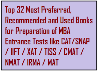 Best Books For Preparation Of Mba Entrance Exams top 32 most preferred recommended and used books for Best Books For Preparation Of Mba Entrance Exams top 32 most preferred recommended and used books for
