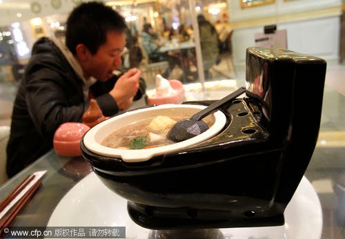 China Toilet Restaurant