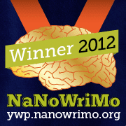 NaNoWriMo November 2012 Winner!