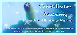 Visit CONSTELLATION ACADEMY to learn more about our Homeschool Classes and Parent Resources!
