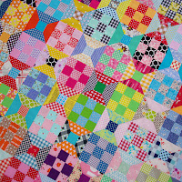 Spool and Nine Patch Block ~ TUTORIAL | RED PEPPER QUILTS Spool and Nine Patch Block ~ TUTORIAL | RED PEPPER QUILTS