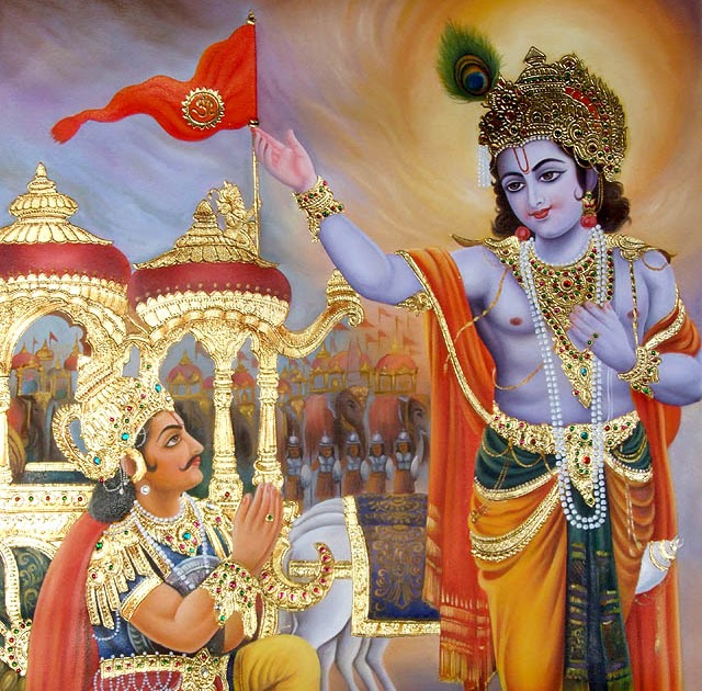 facts: Shree Krishna Geeta - Explaining the Facts about Puja.