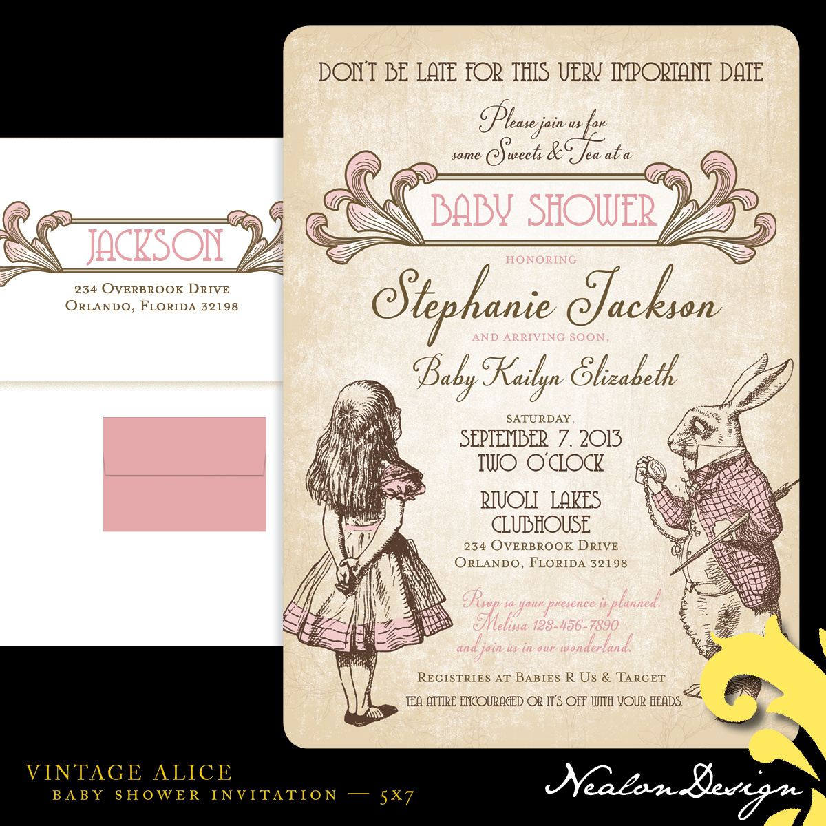 already have one Alice in Wonderland theme invitation design that ... already have one Alice in Wonderland theme invitation design that ...