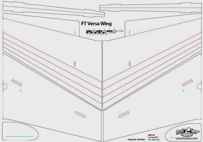 foam board wing plans