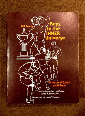 Bill Pearl's Keys to the Inner Universe catalogue of bodybuilding and strength training exercises