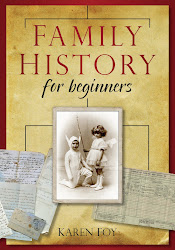 Author of Family History for Beginners