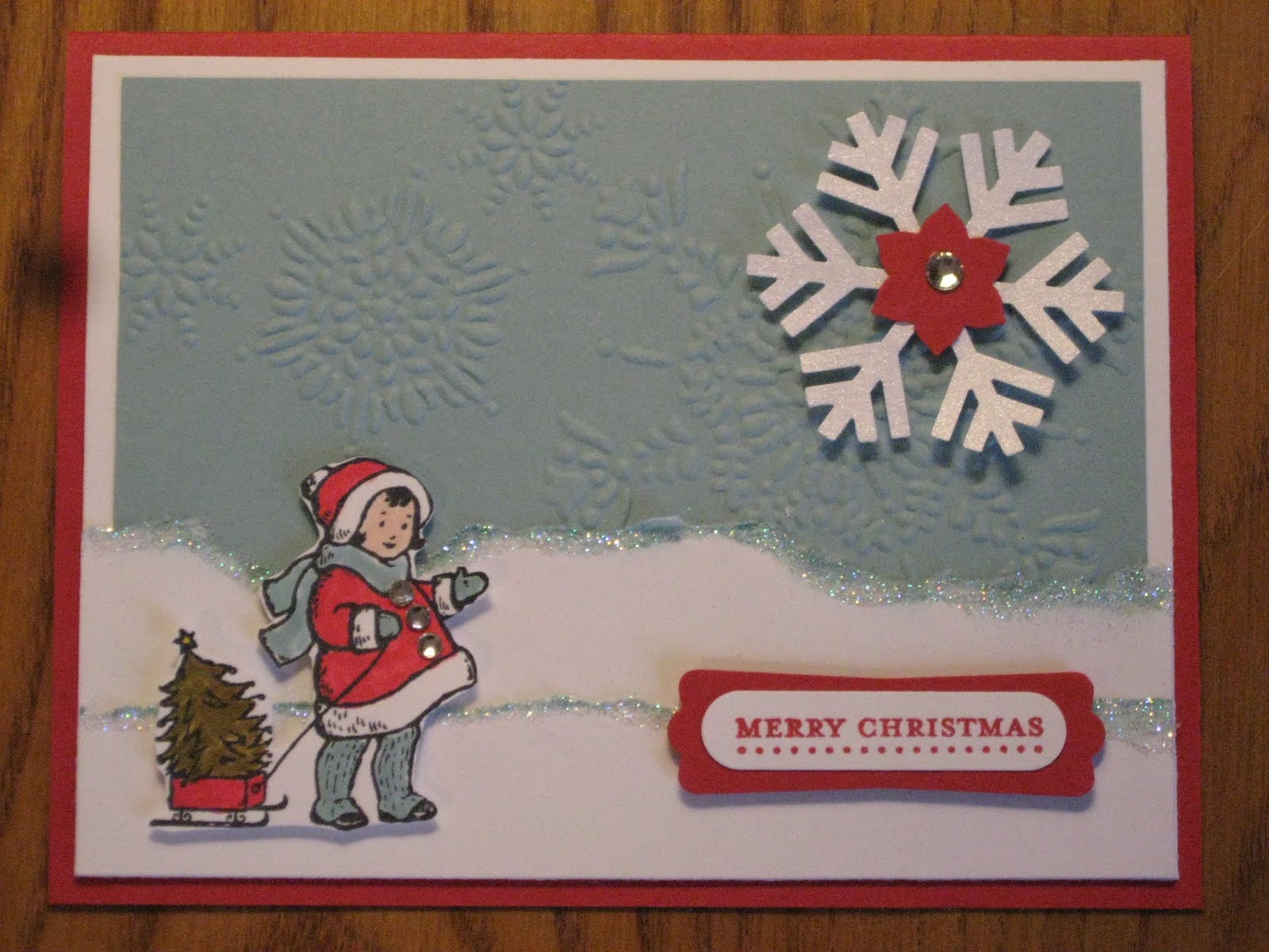 Melissa's Stampin Memories Handmade Christmas Cards For to