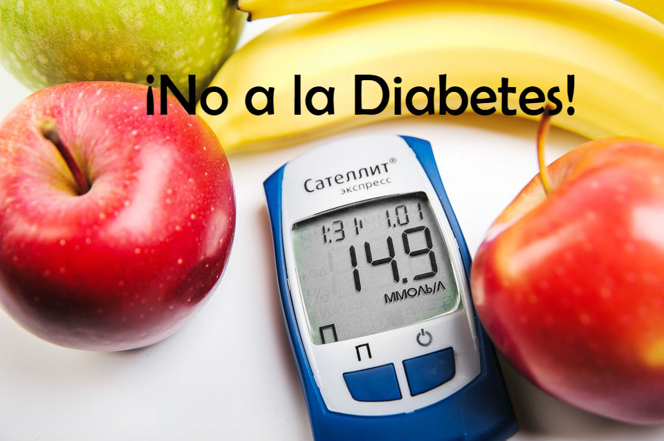 ¡No a la Diabetes!