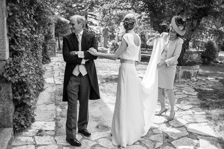 Vestido de novia de Sole Alonso Vestido de novia de Sole Alonso