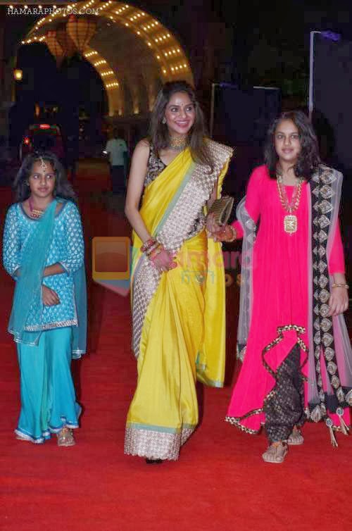 Bollywood Star Kids Madhubala With Her Daughters Ameya And Keia At Ahana Deol And Vaibhav Vora S Wedding Celebrations The names have been retrieved from public records. bollywood star kids