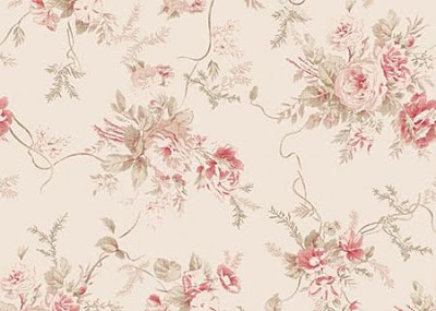 Floral Hipster Background