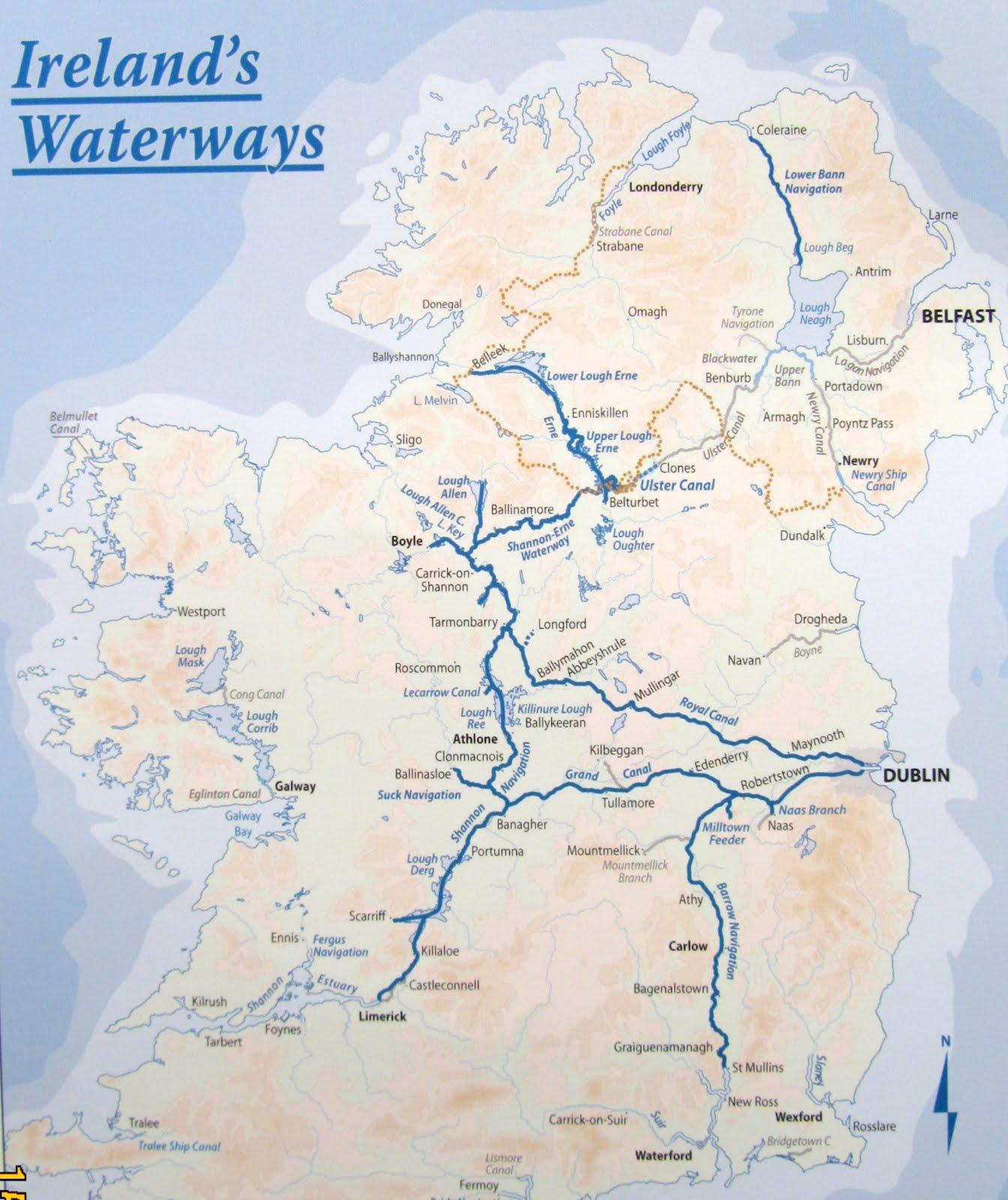 NB The Puzzler: April to July 2012. Update on our route on the Waterway