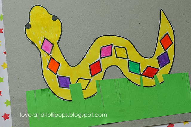 Diamond Arts and Crafts for Preschool