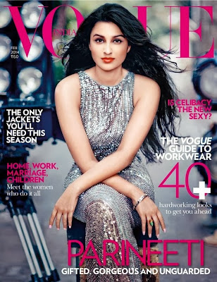 Parineeti Chopra Photos from Vogue India Magazine Cover February 2014 HQ Scans Parineeti Chopra Photos from Vogue India Magazine Cover February 2014 HQ Scans