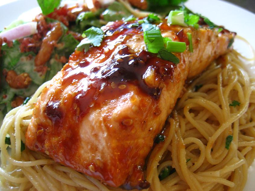 Asian Marinated Salmon