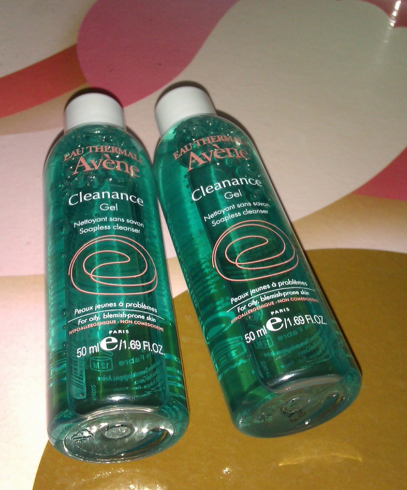 Review Eau Thermale Avene Cleanance Soapless Gel Cleanser