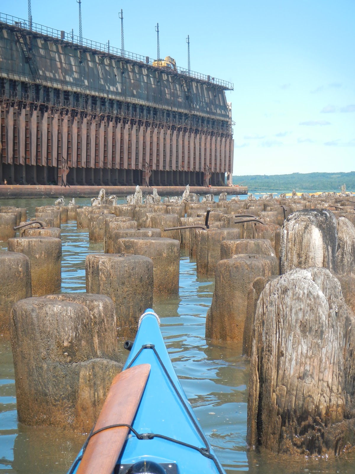Ore Paddle