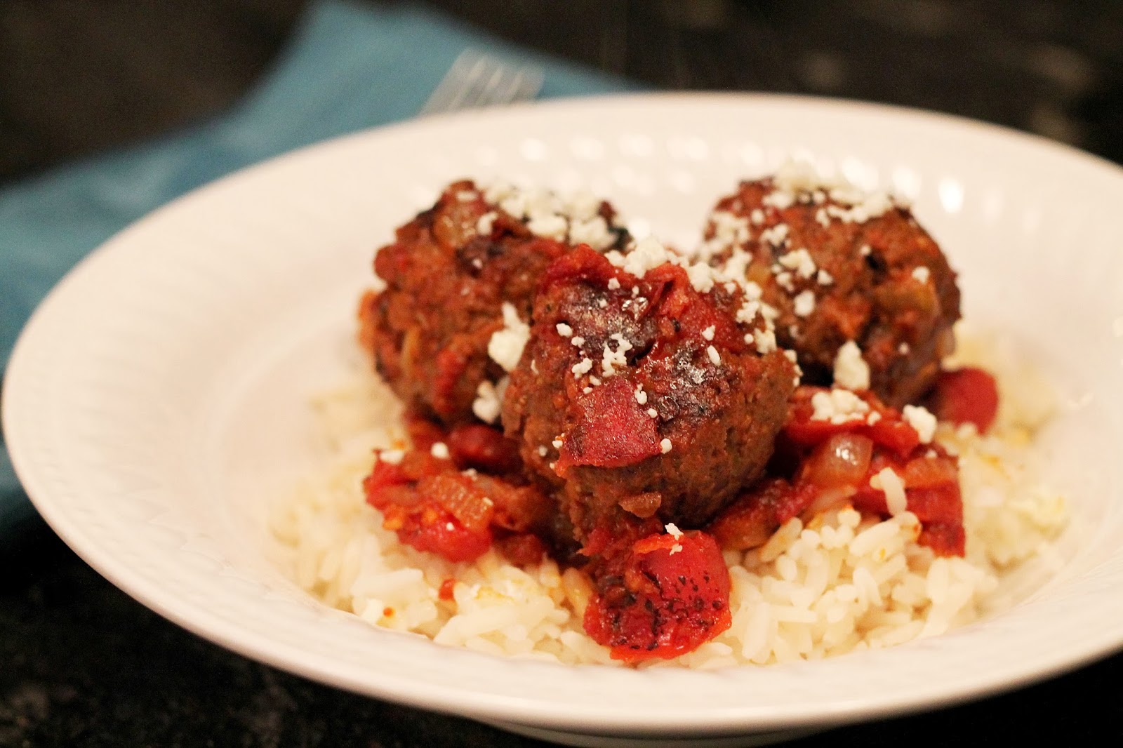 The Dinner Club Chipotle Meatballs