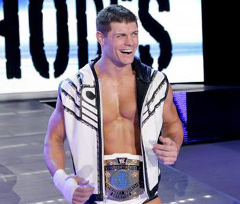 Cody Rhodes Cody Rhodes 2012