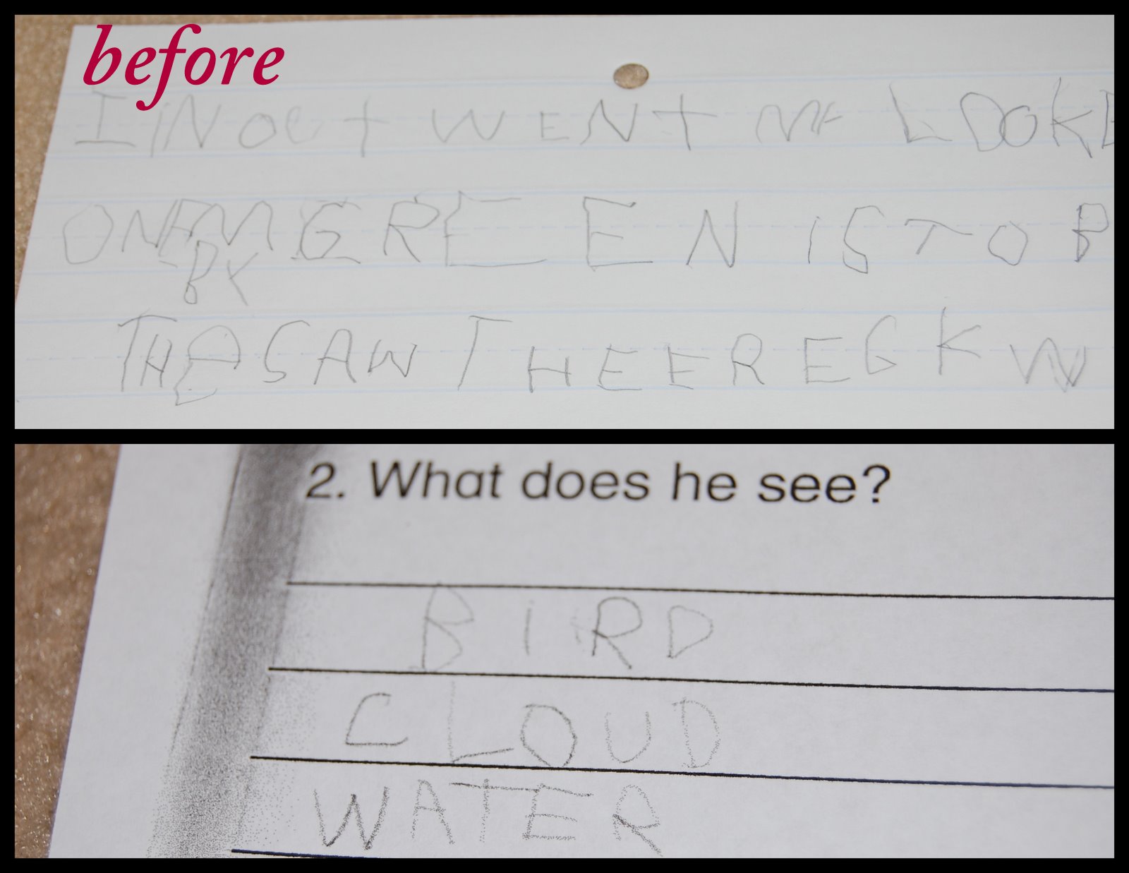 How to write an application letter 8 year old