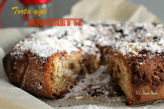 Torta agli amaretti