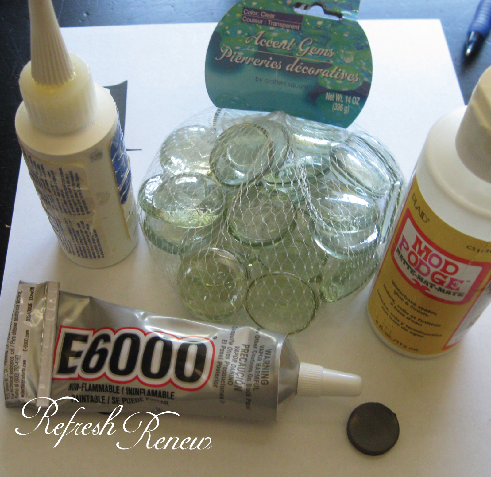 Refresh Renew Fun Glass Bead Craft