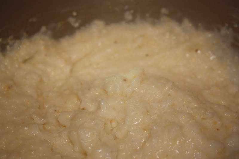 Stir to combine. The red pepper flakes won’t add spice, but just a