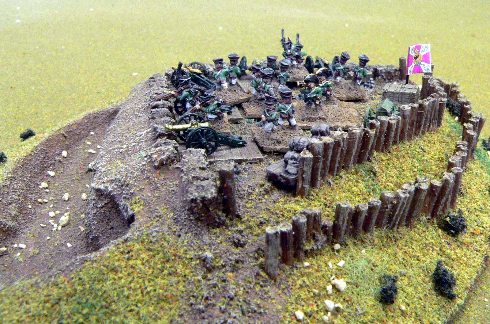 Pushing Tin The Lesser Great Redoubt