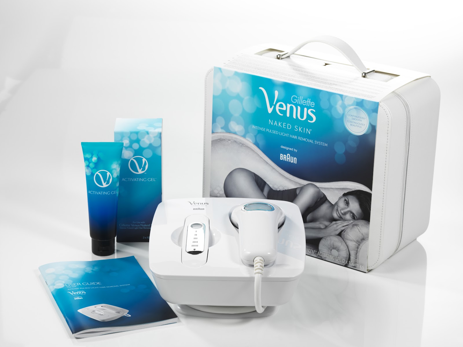 L'épilation semi définitive avec le Gilette Venus Naked Skin de Braun