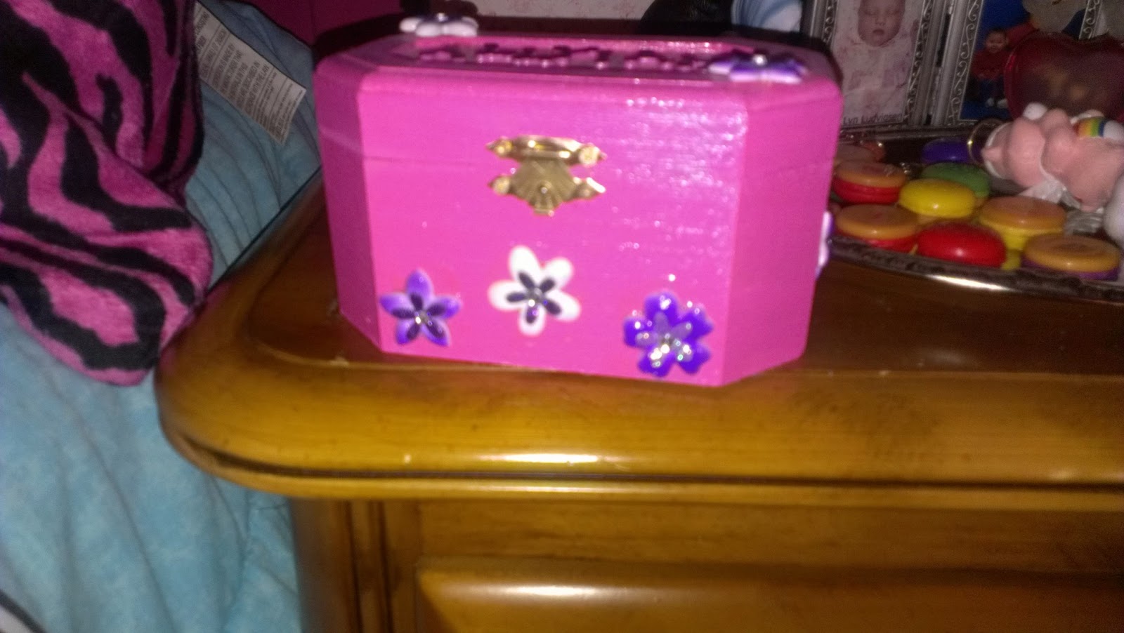 Cat's Crafty Crafting Little Girl Jewelry Boxes