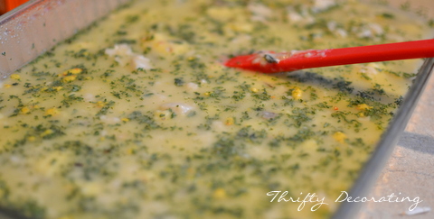 Thrifty Decorating No Peek Chicken