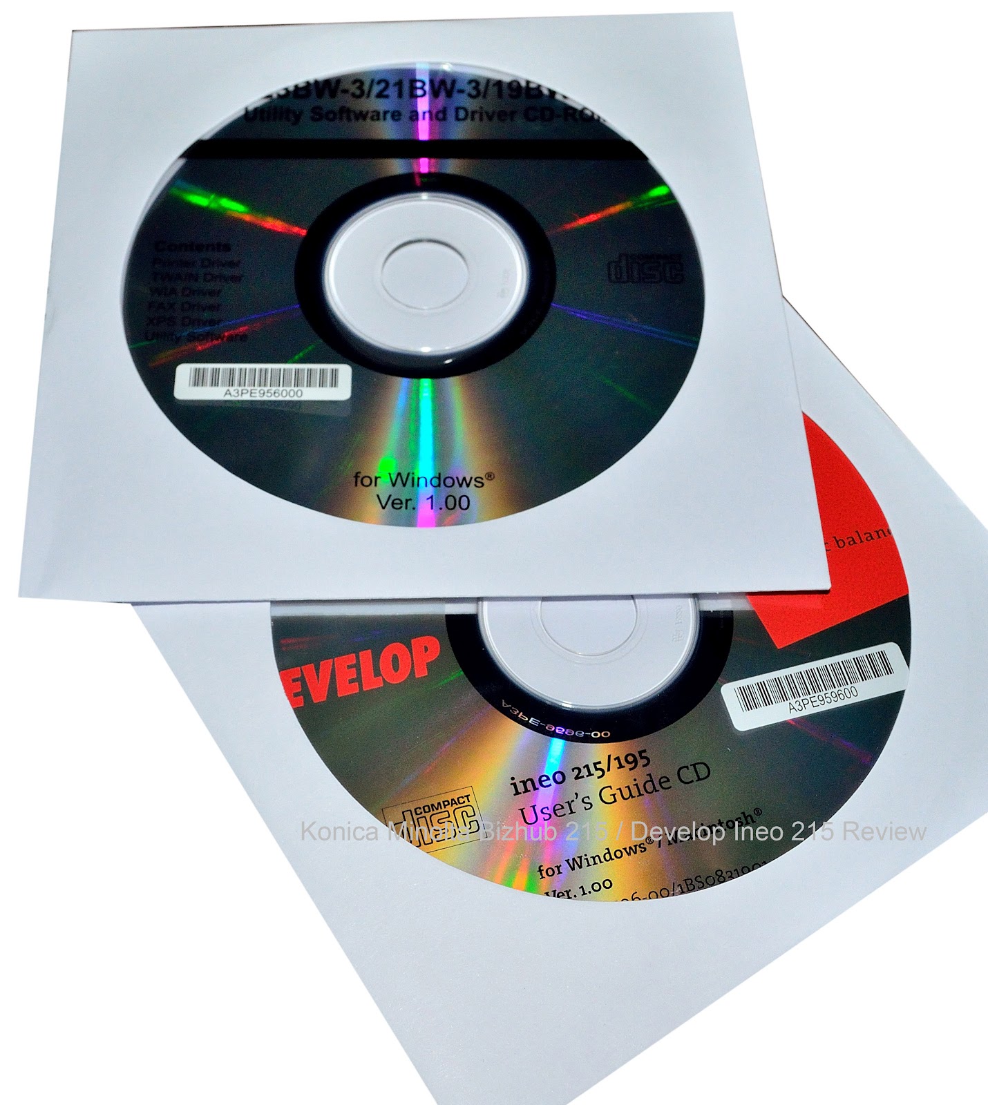 All about Copiers and Printers Konica Minolta Bizhub 215 / Develop Ineo 215 Review