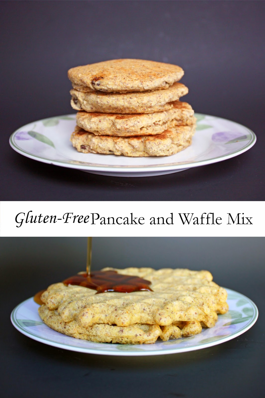 Glutenfree pancake and waffle mix How to Philosophize with Cake