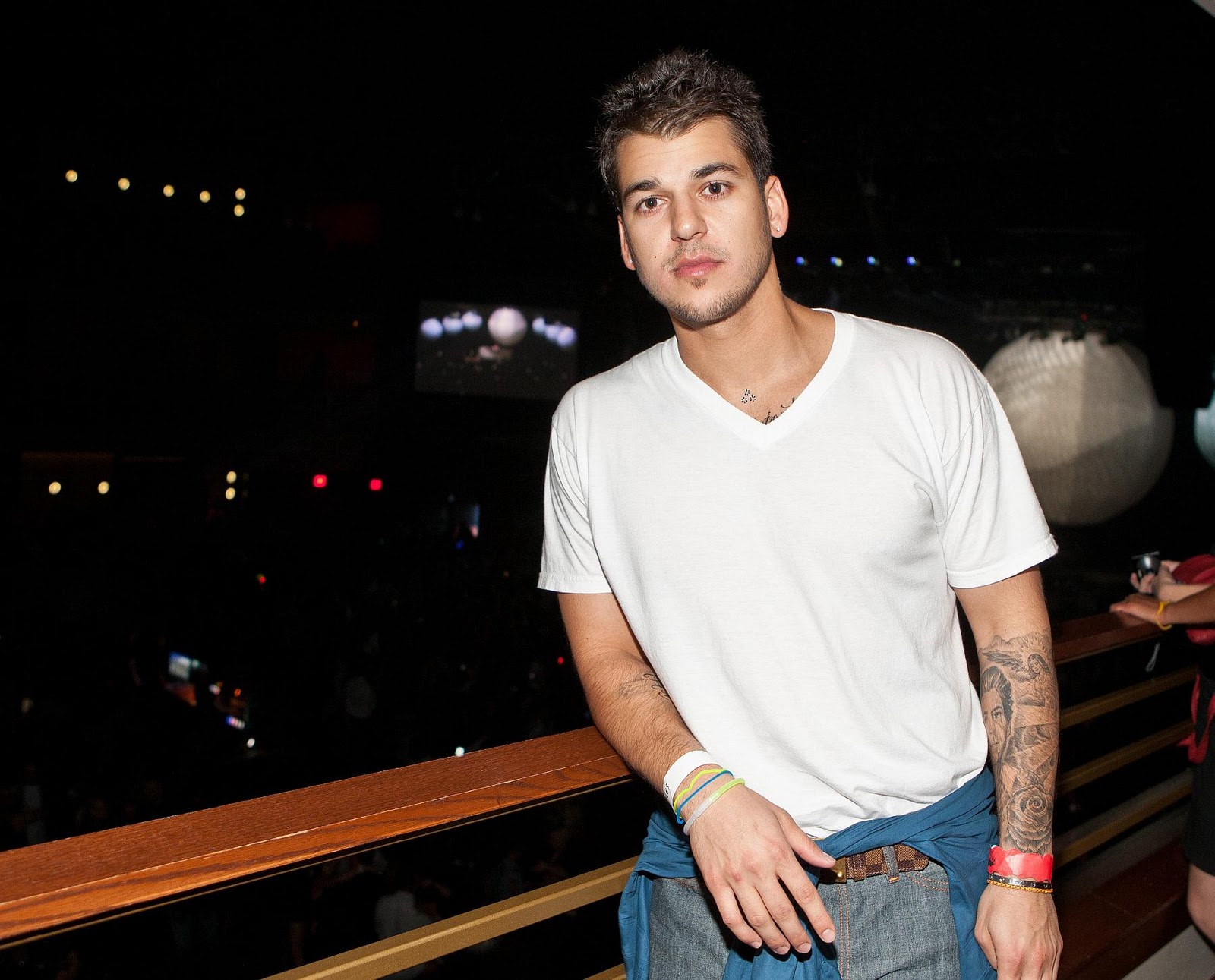 Rob Kardashian New Beautiful HD Wallpaper 2013 | Hollywood Universe