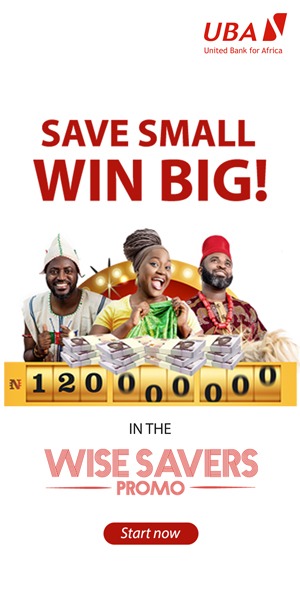 Save Small and WIN BIG with UBA!