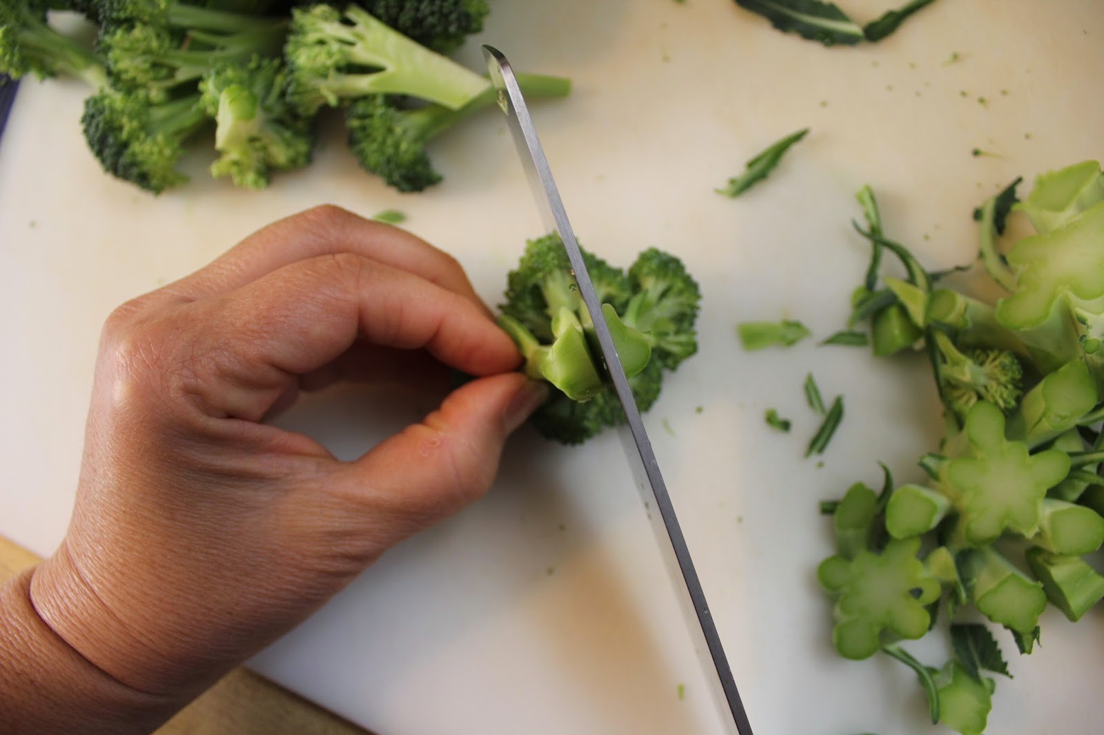 Vegetable Techniques How to Cook Broccoli The Holistic Chef