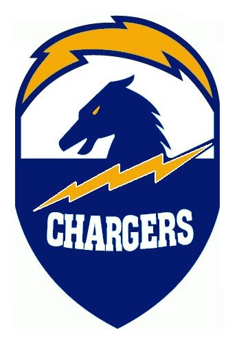 The Sports Fiddler: San Diego Chargers Concept Helmets, Logo