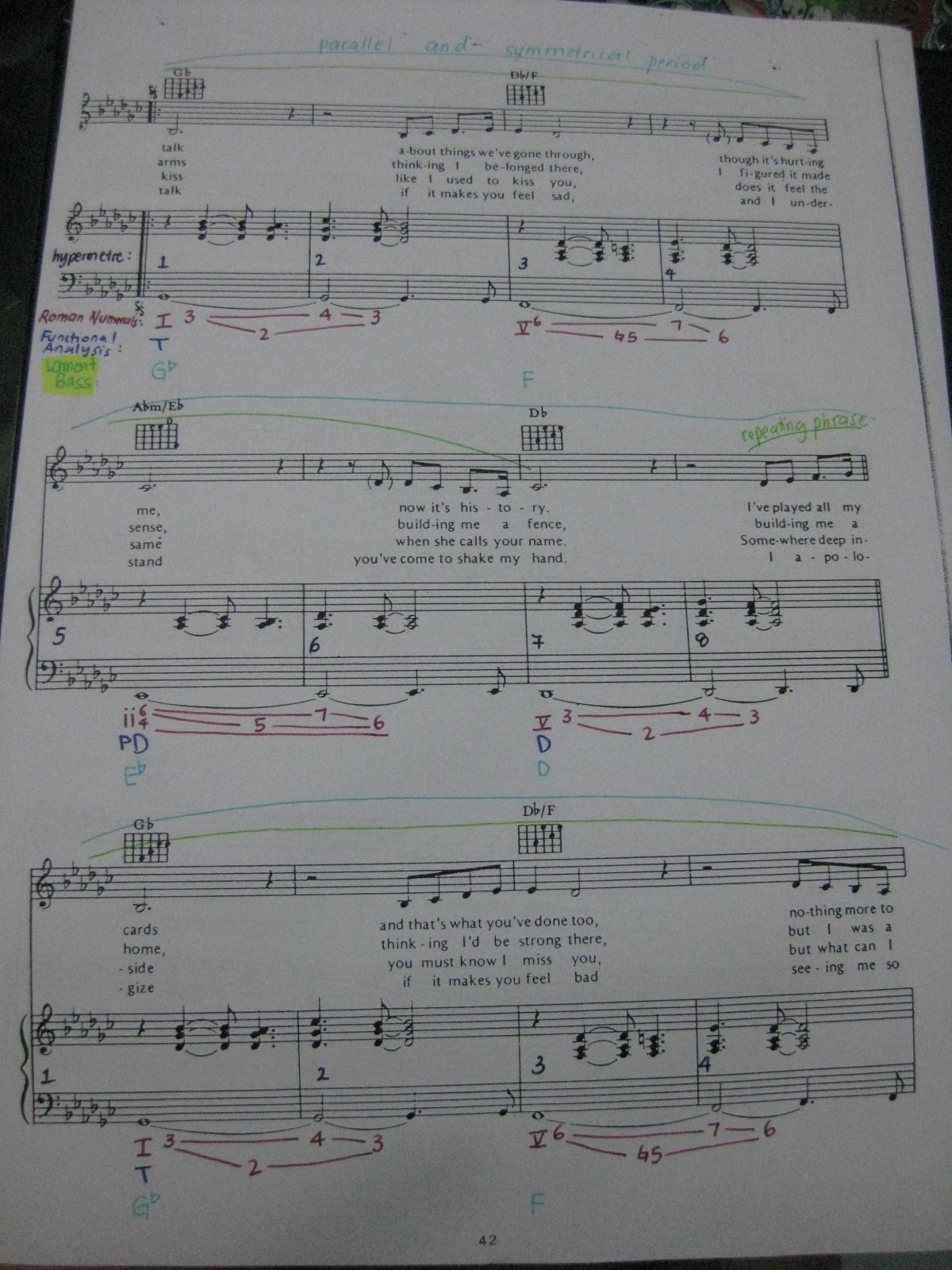 Music: The Winner Takes It All by ABBA