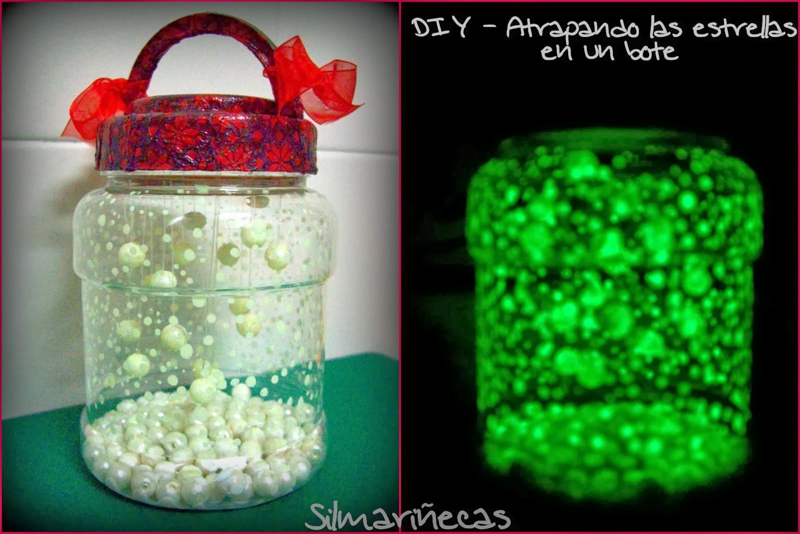 cómo hacer un bote con estrellas bote con estrellas-